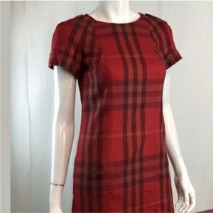Burberry Brit Wool Dress